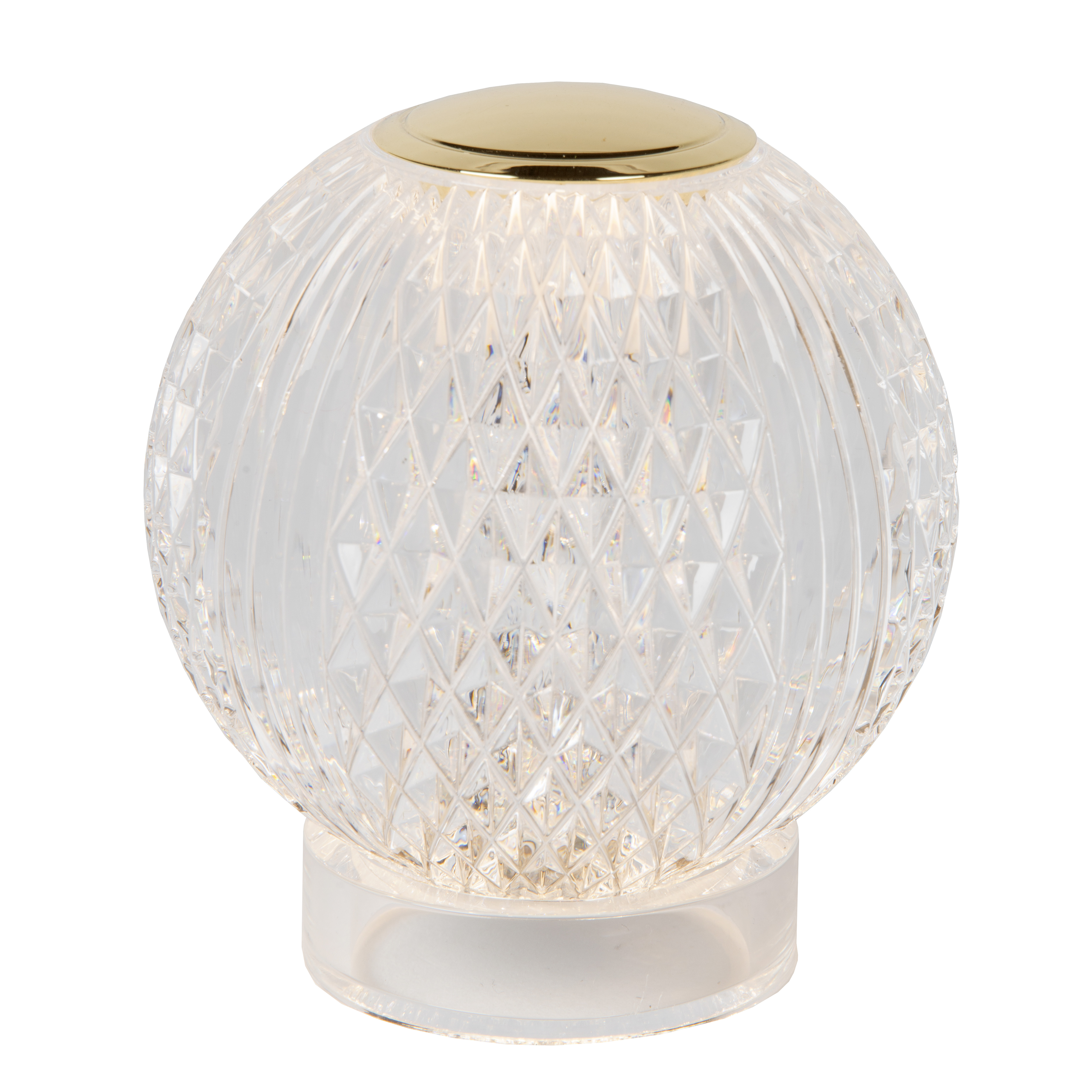 Ideal Lux Lolita TL1 Bianca Lampada da tavolo Ricaricabile, IP54 , 7W